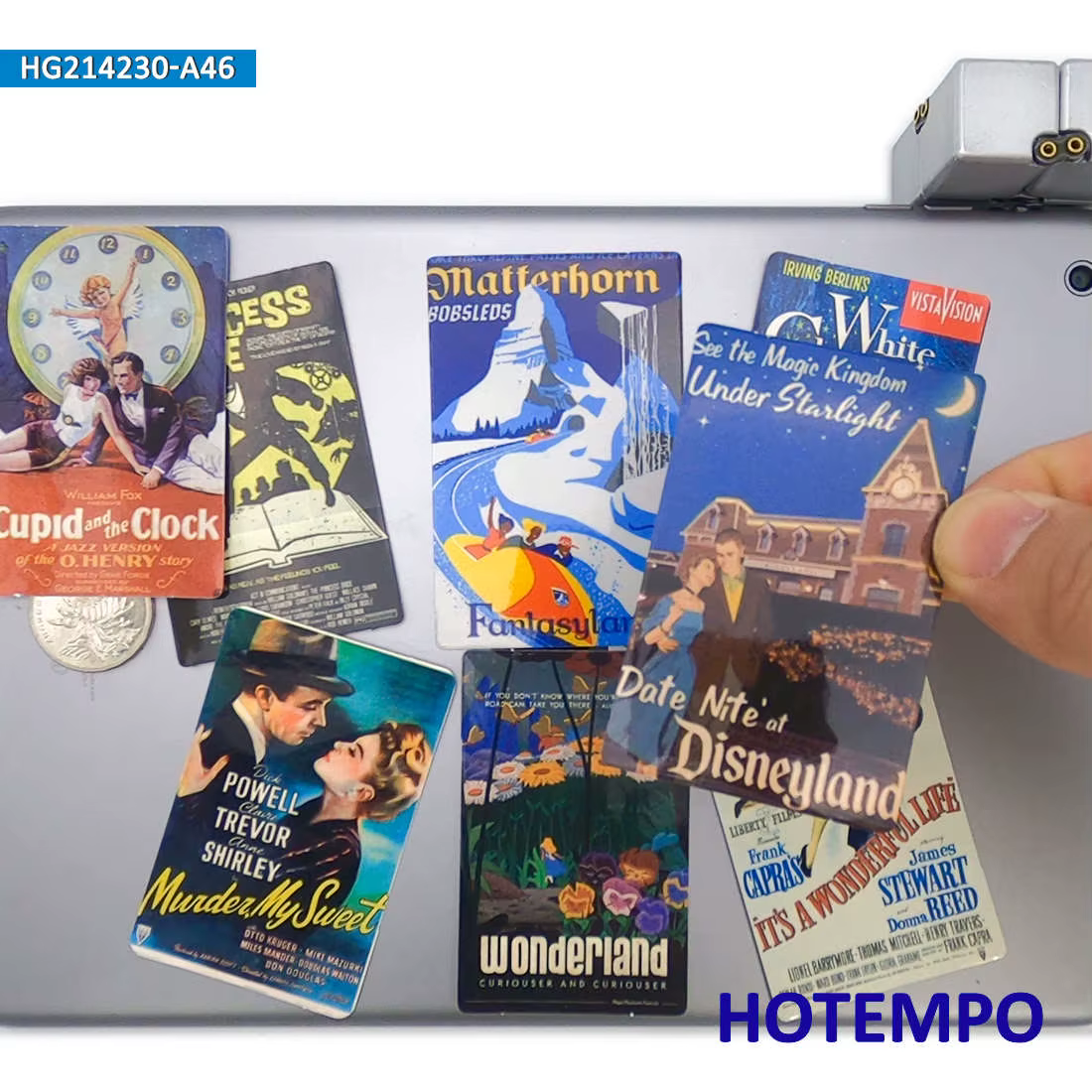 46 pièces vieux film affiche Art rétro autocollant étanche pour Scrapbook cahiers téléphone ordinateur portable planche à roulettes vélo moto voiture autocollants