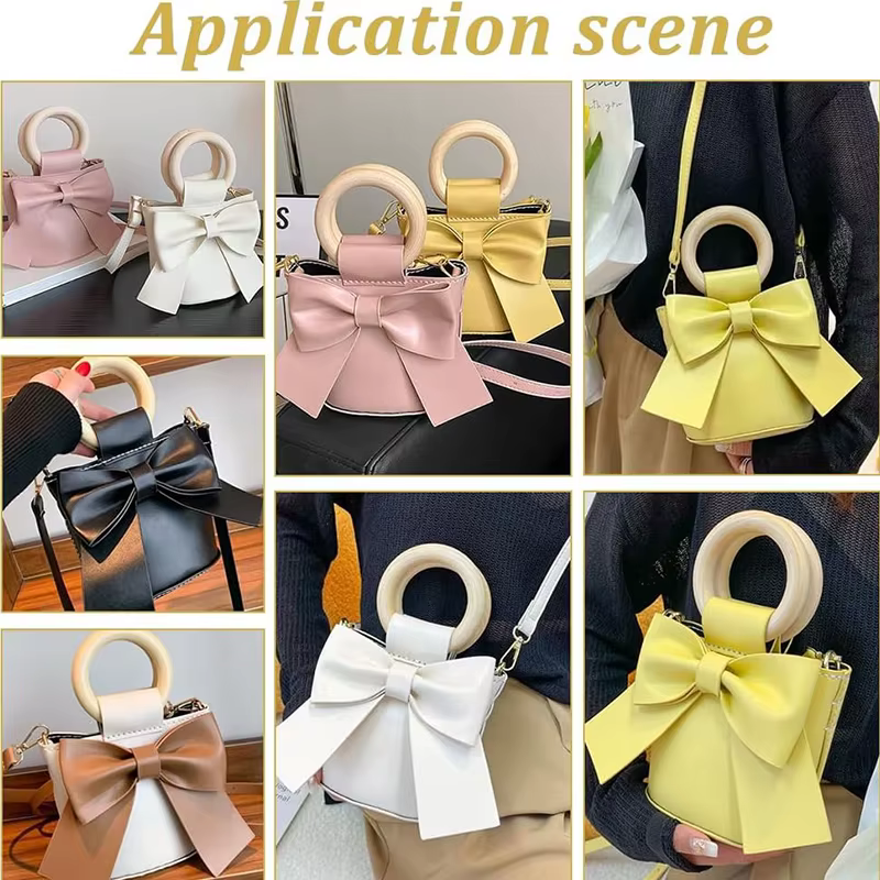 Kit de fabrication de sacs seau en cuir