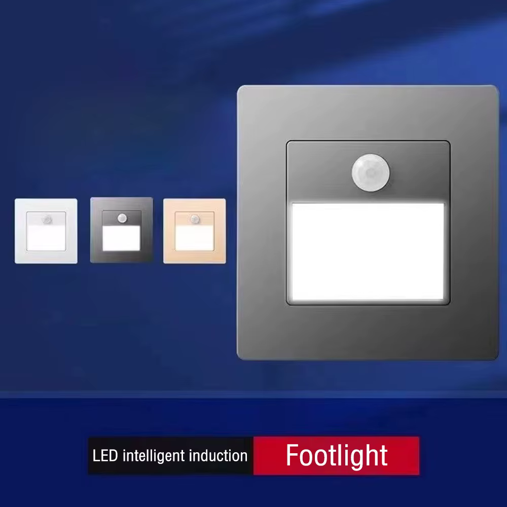 Applique murale Led encastrée avec capteur de mouvement PIR
