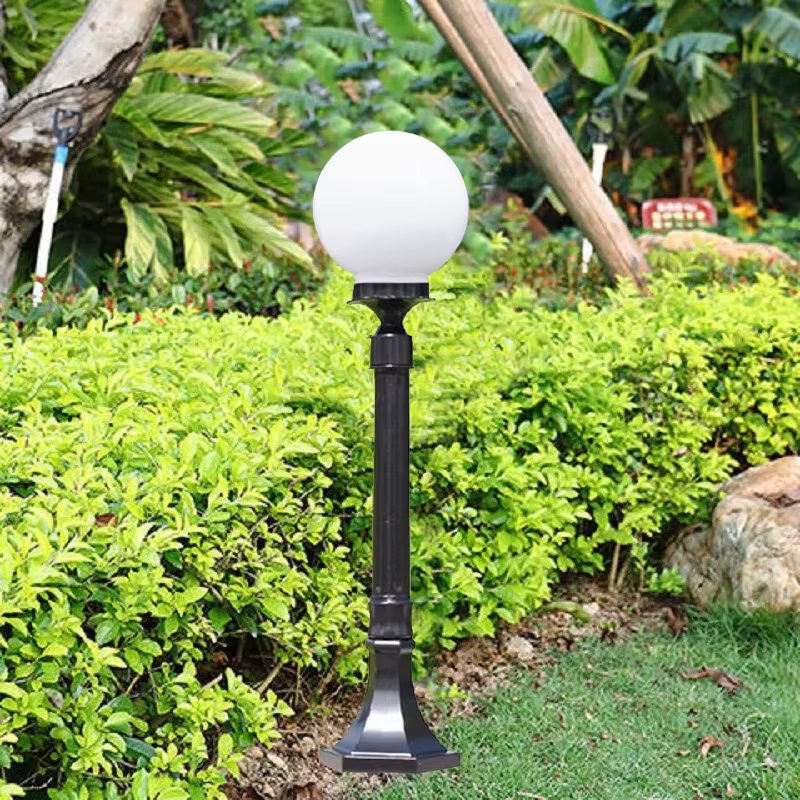 Lampe de pelouse extérieure de Style européen