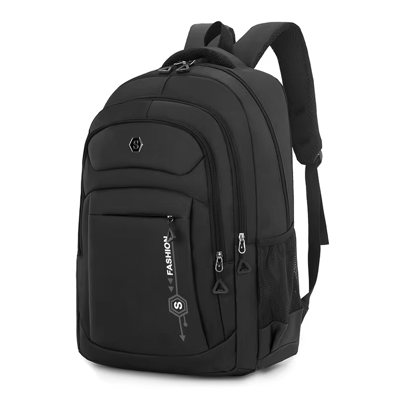 Sac à dos pour les trajets quotidiens - Grande capacité, bretelles réglables, plusieurs compartiments, adapté pour l'école, les voyages et le travail