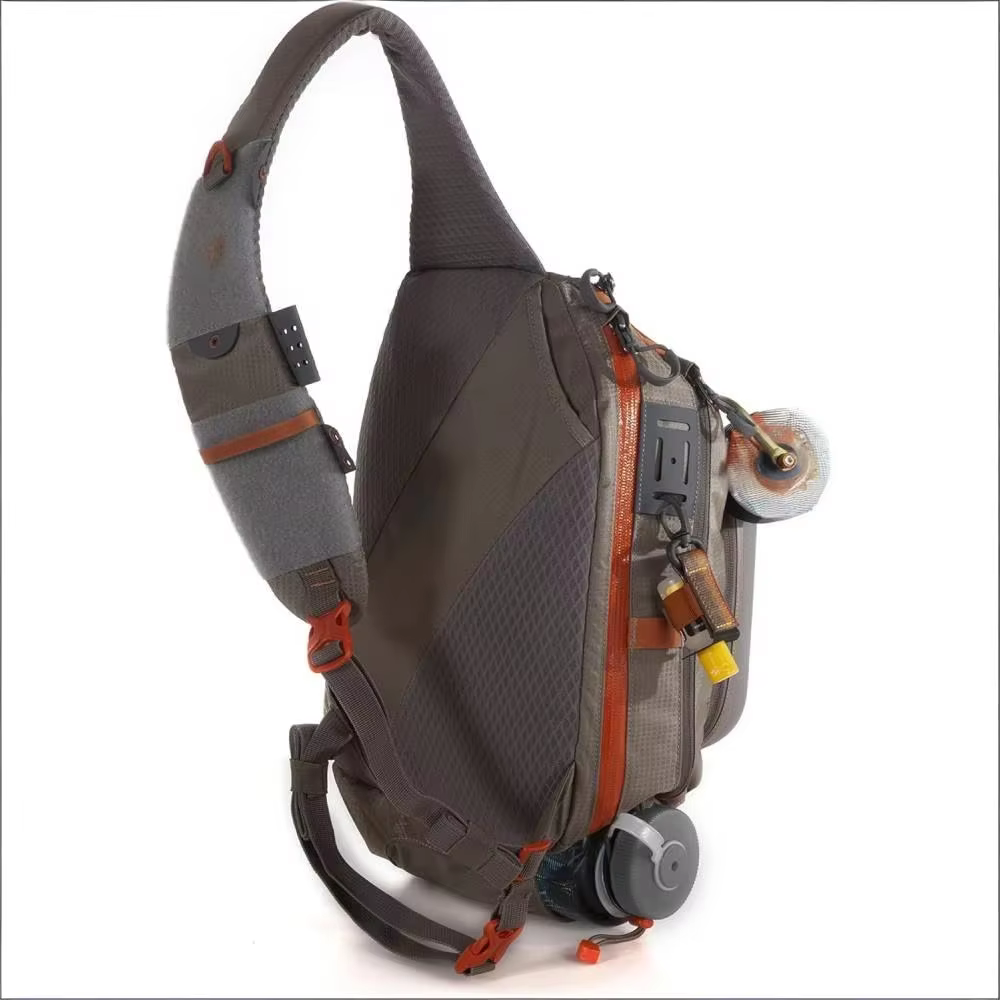 Pack de fronde pour pêche à la mouche Summit 2.0 – Granit | Sac à bandoulière