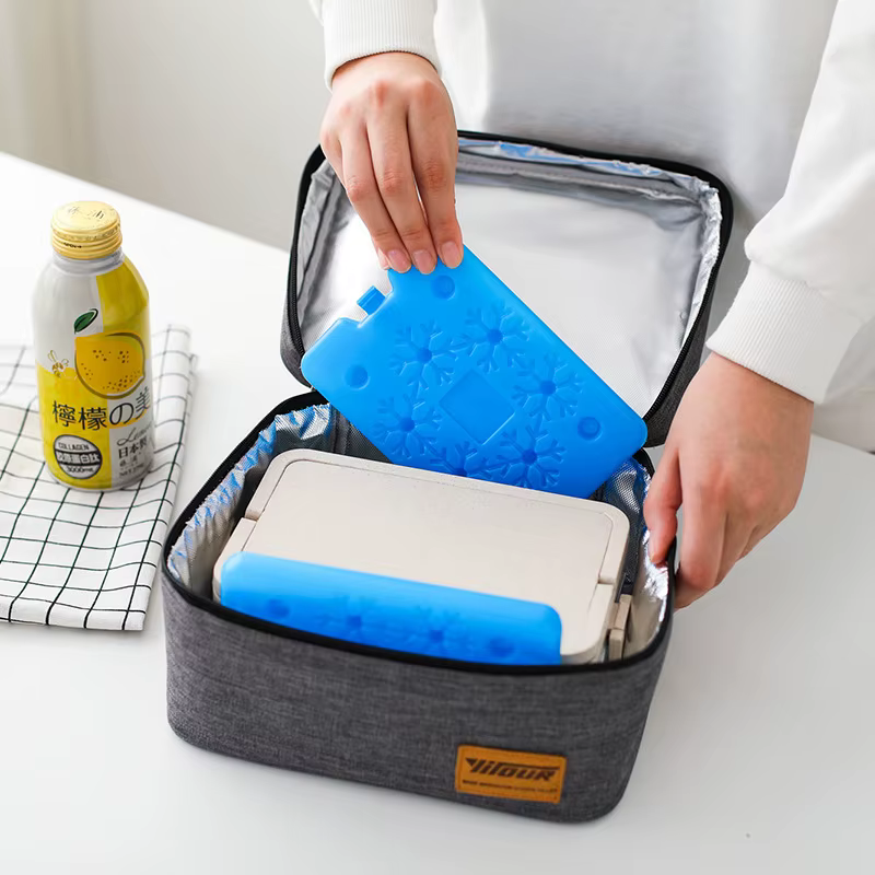 Sac de glace pour boîte à déjeuner pique-nique