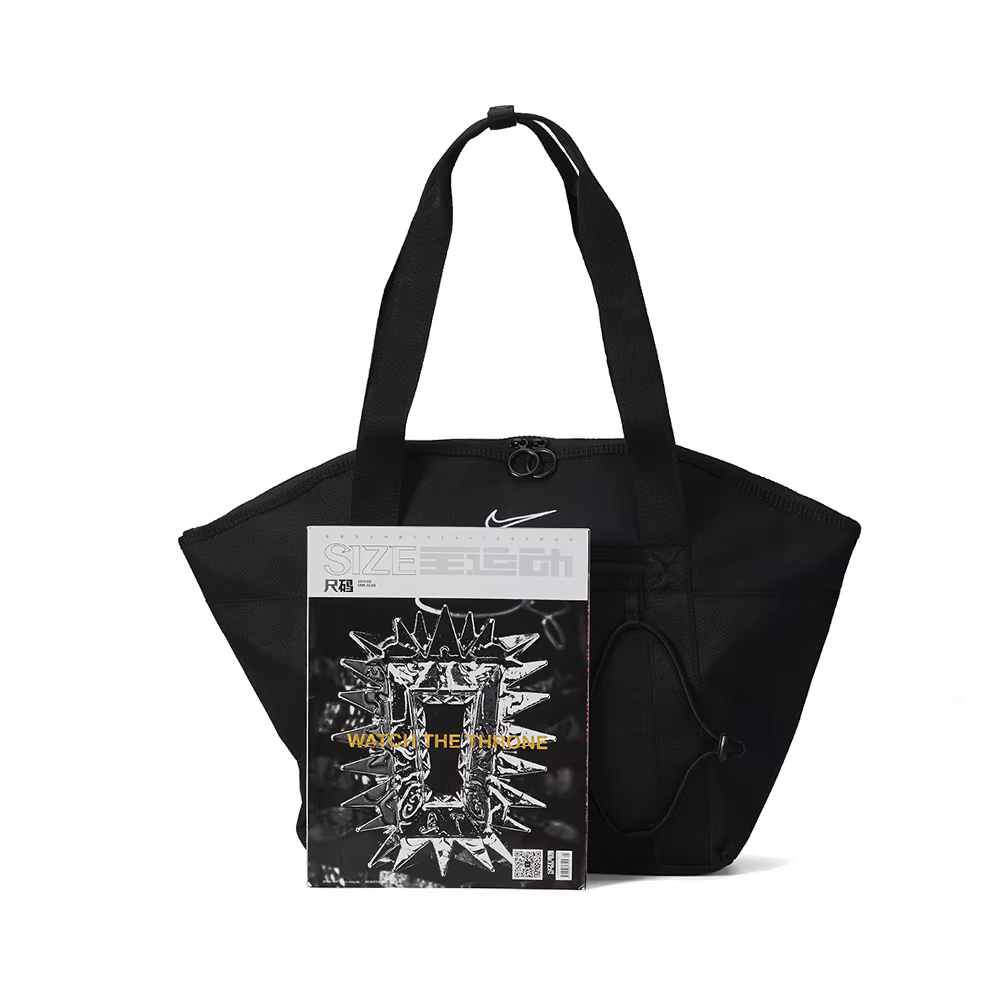 NIKE ONE TOTE Sac à bandoulière simple décontracté pour femmes CV0063-010