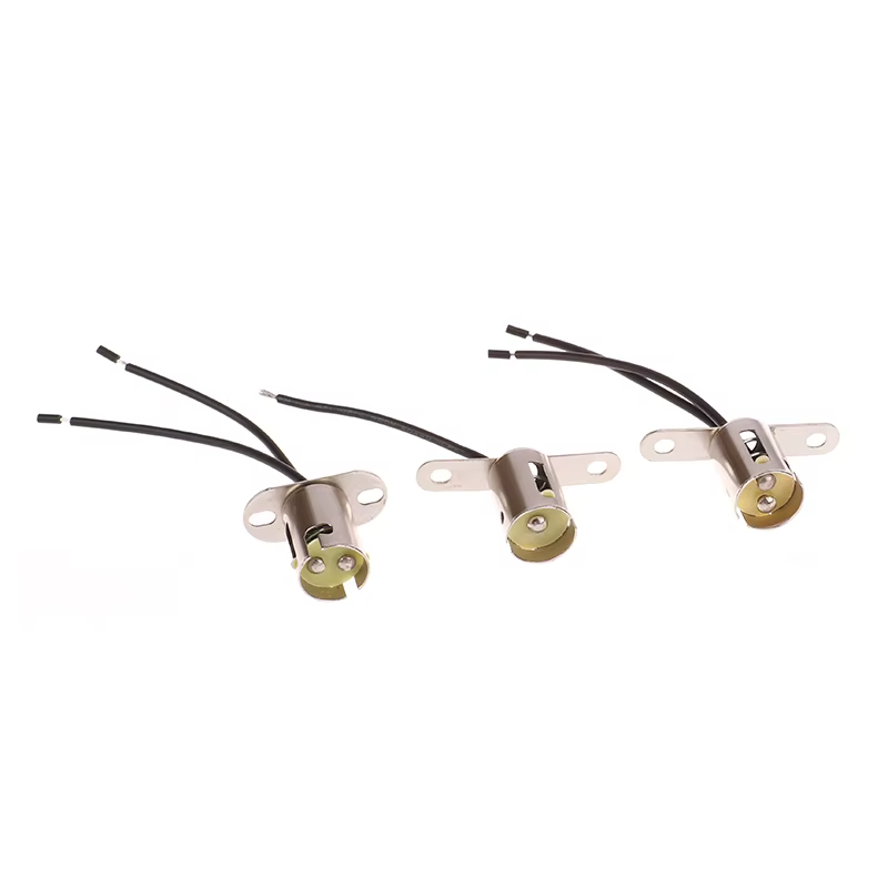 BA15D BA15S Base de lampe