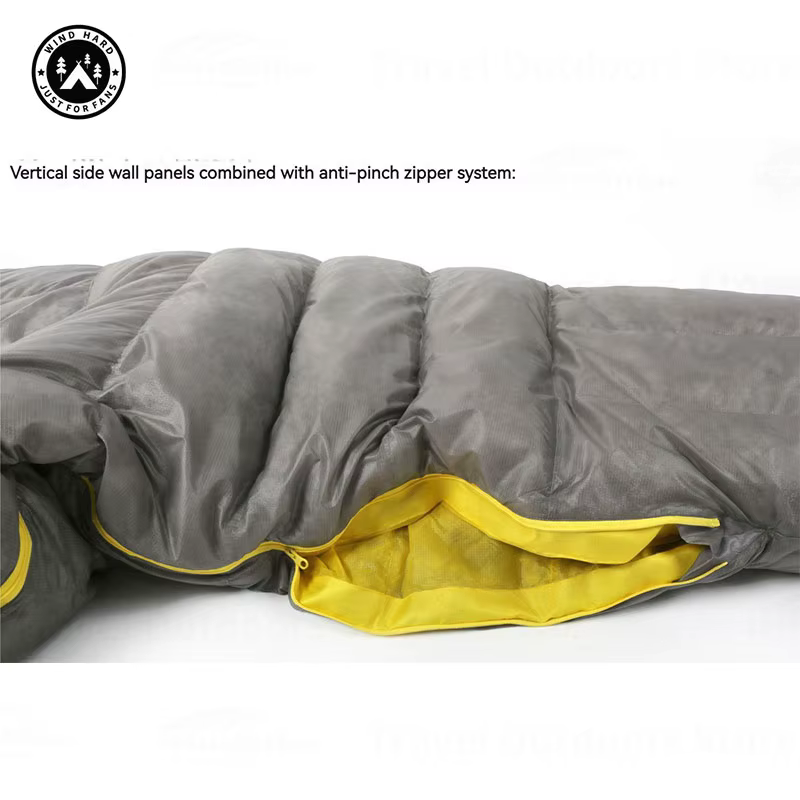 Sac de couchage en duvet ultraléger AEGISMAX Dusk 4 ℃ -2 ℃ Sac