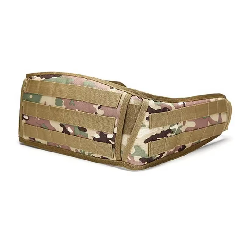 Ceinture tactique polyvalente à ajustement élevé - Accessoire de chasse durable et élégant pour l'entraînement en extérieur, design unisexe