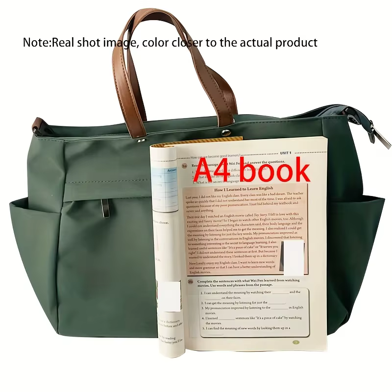 Sac fourre-tout élégant en Nylon pour femmes