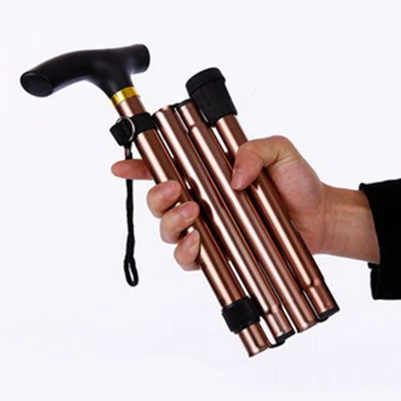 Bâton de marche multifonctionnel