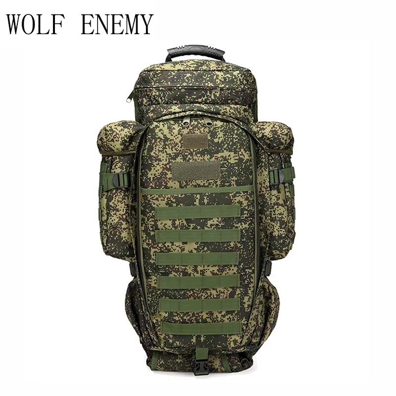 70L chasse sac à dos tactique randonnée fusil sac à dos étanche voyage en plein air Trekking escalade Camping Camouflage sac à dos