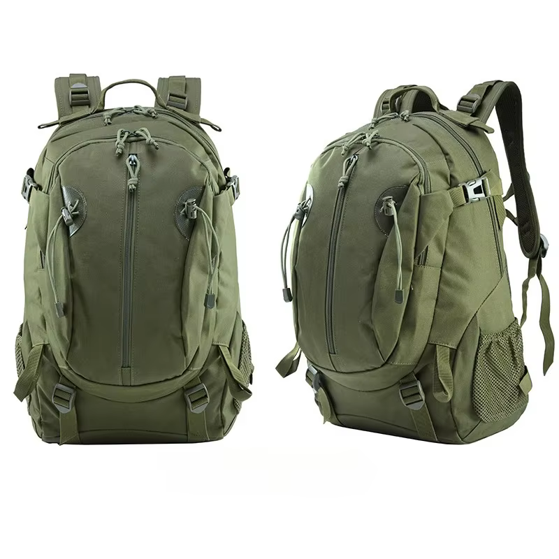 Sac à dos tactique 40L – Pack 3 en 1 étanche et anti-déchirure IPX5 pour l'extérieur/EDC/combat avec Mil-Spec Compatible avec l'hydratation
