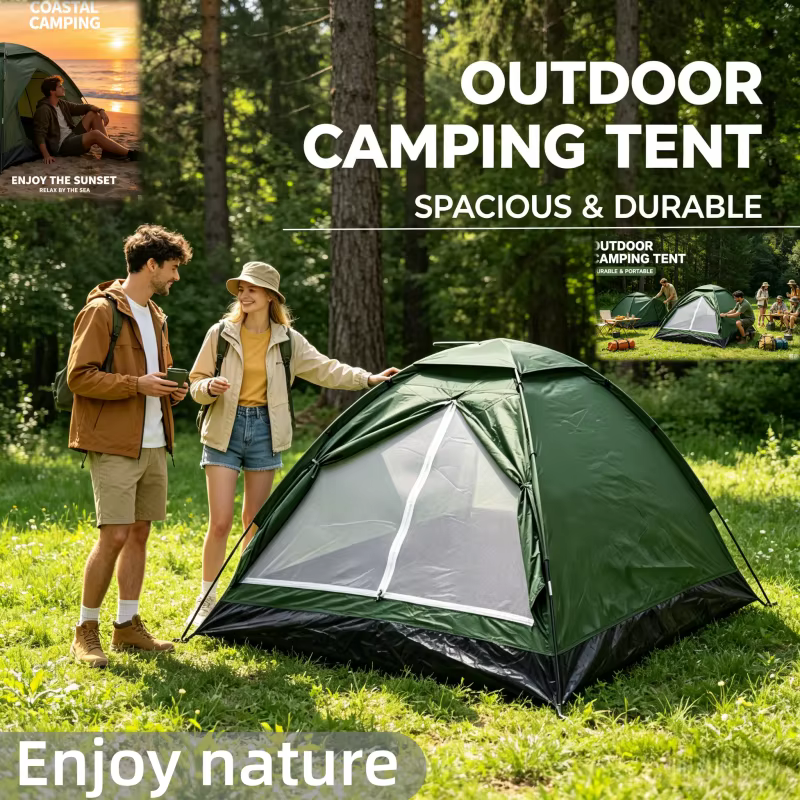 Pare-soleil, tente de camping