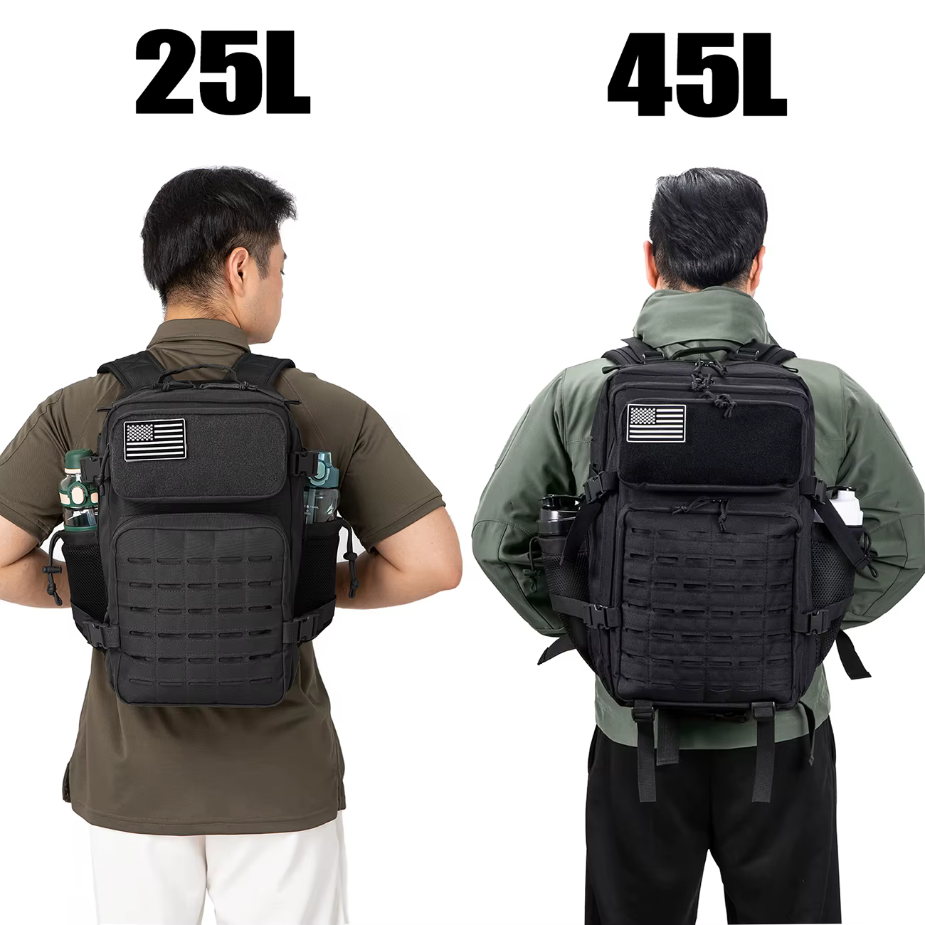 Sac à dos de randonnée 25L / 45L