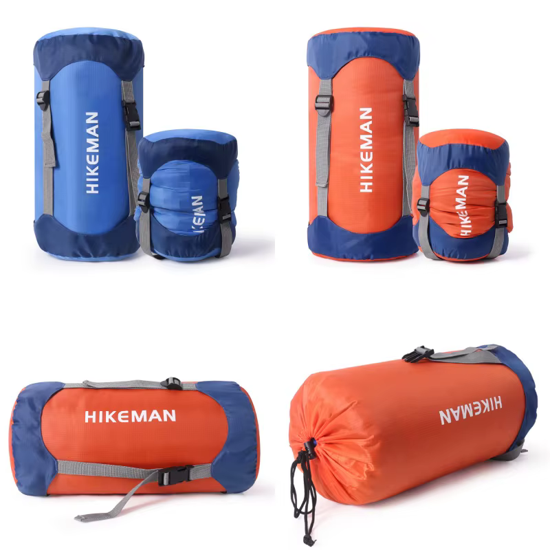 Sac de couchage sac de Compression Camping en plein air voyage vêtements sac de rangement doudoune sac