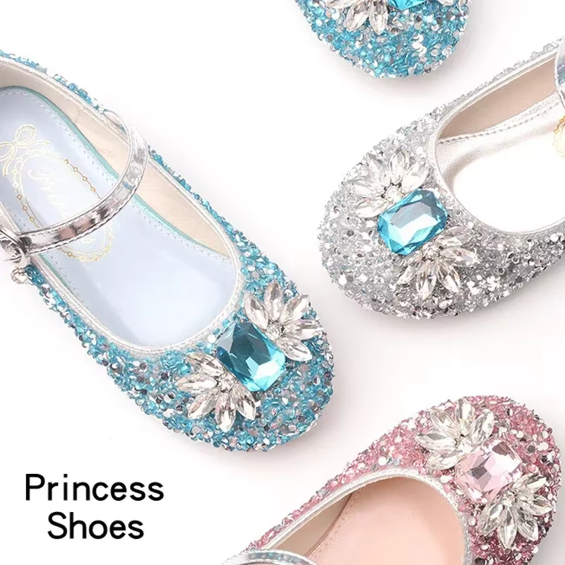 Chaussures Princesse Elsa pour Filles