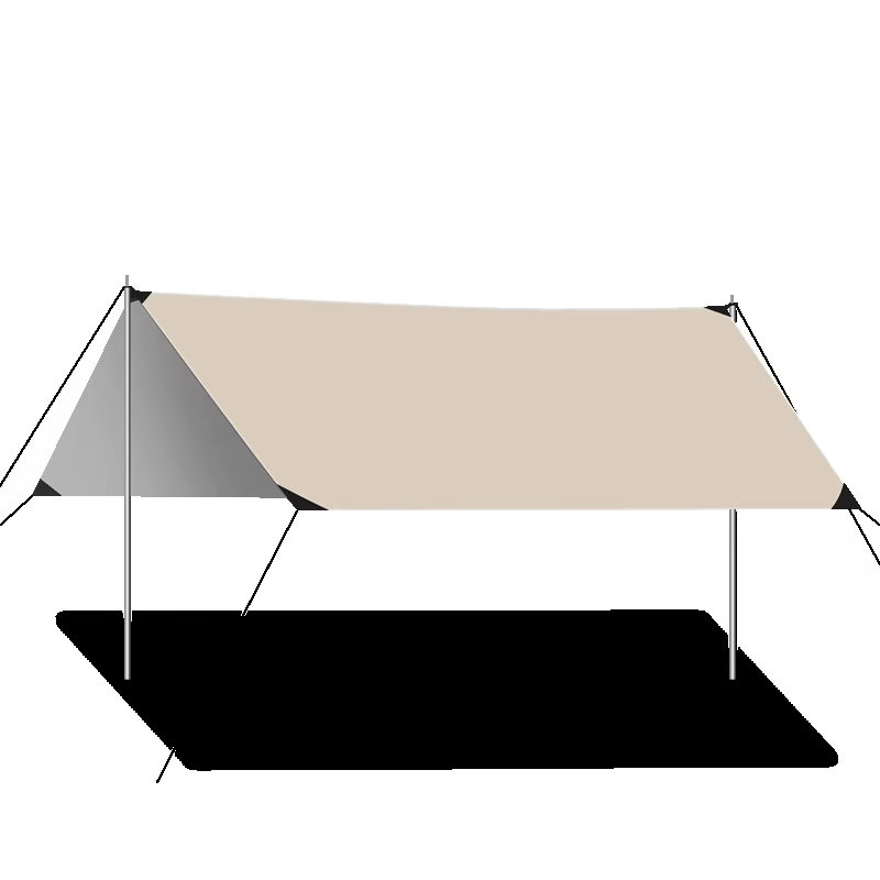 Bâche de camping imperméable robuste