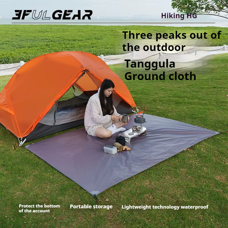 Feuille de sol pour tente UL GEAR 3F