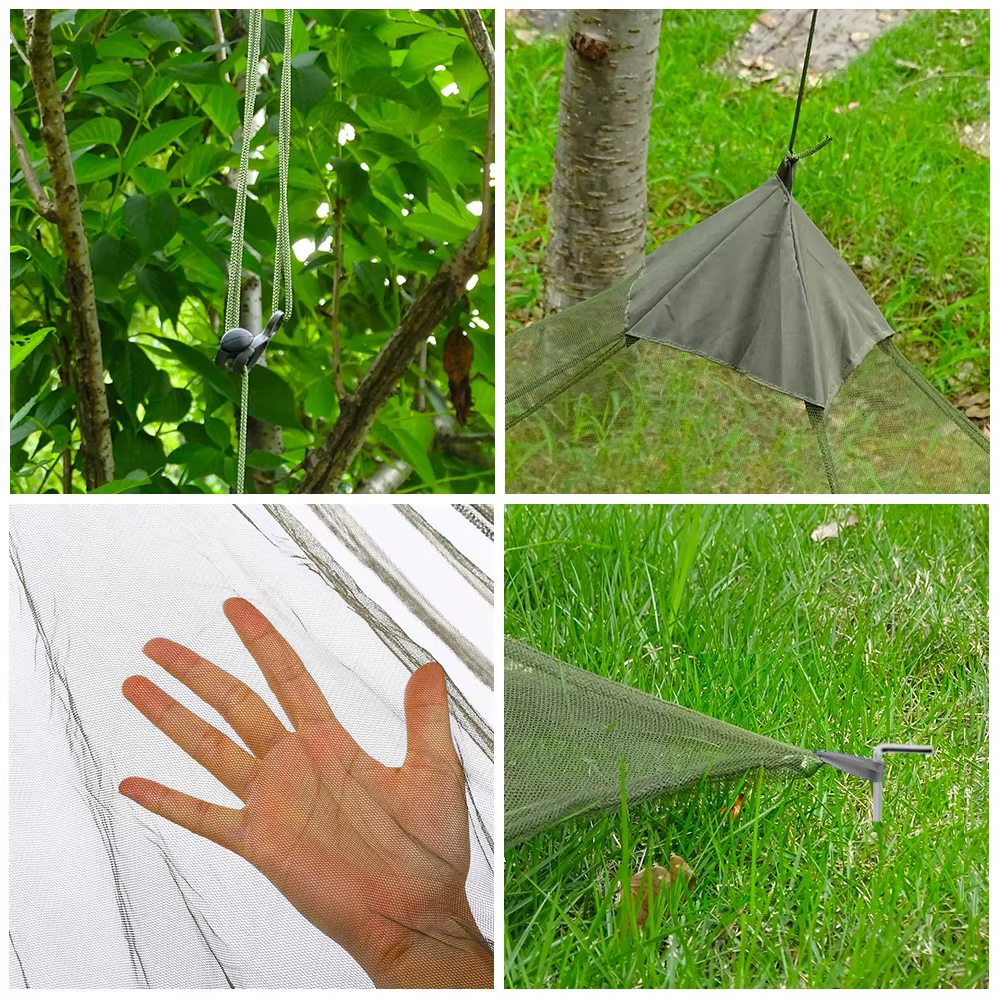 Moustiquaire extérieure anti-insectes tente anti