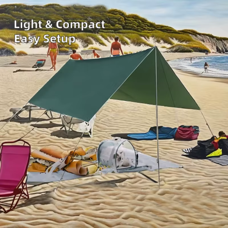 Auvent de camping imperméable