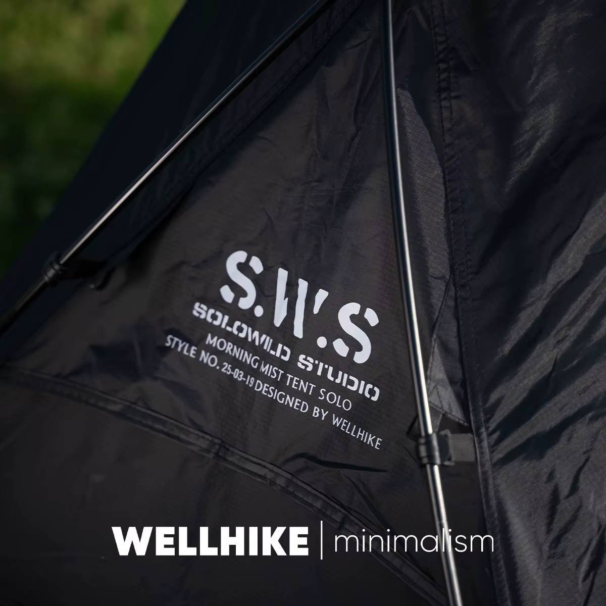 WELLHIKE – tente d'extérieur SWS Cloud Rider pour une personne