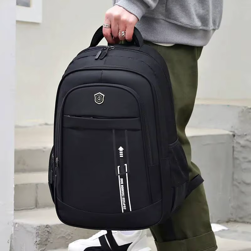 Sacs à dos multi-compartiments pour hommes, Double épaule, décontracté, pour ordinateur portable, randonnée en plein air, en tissu Oxford