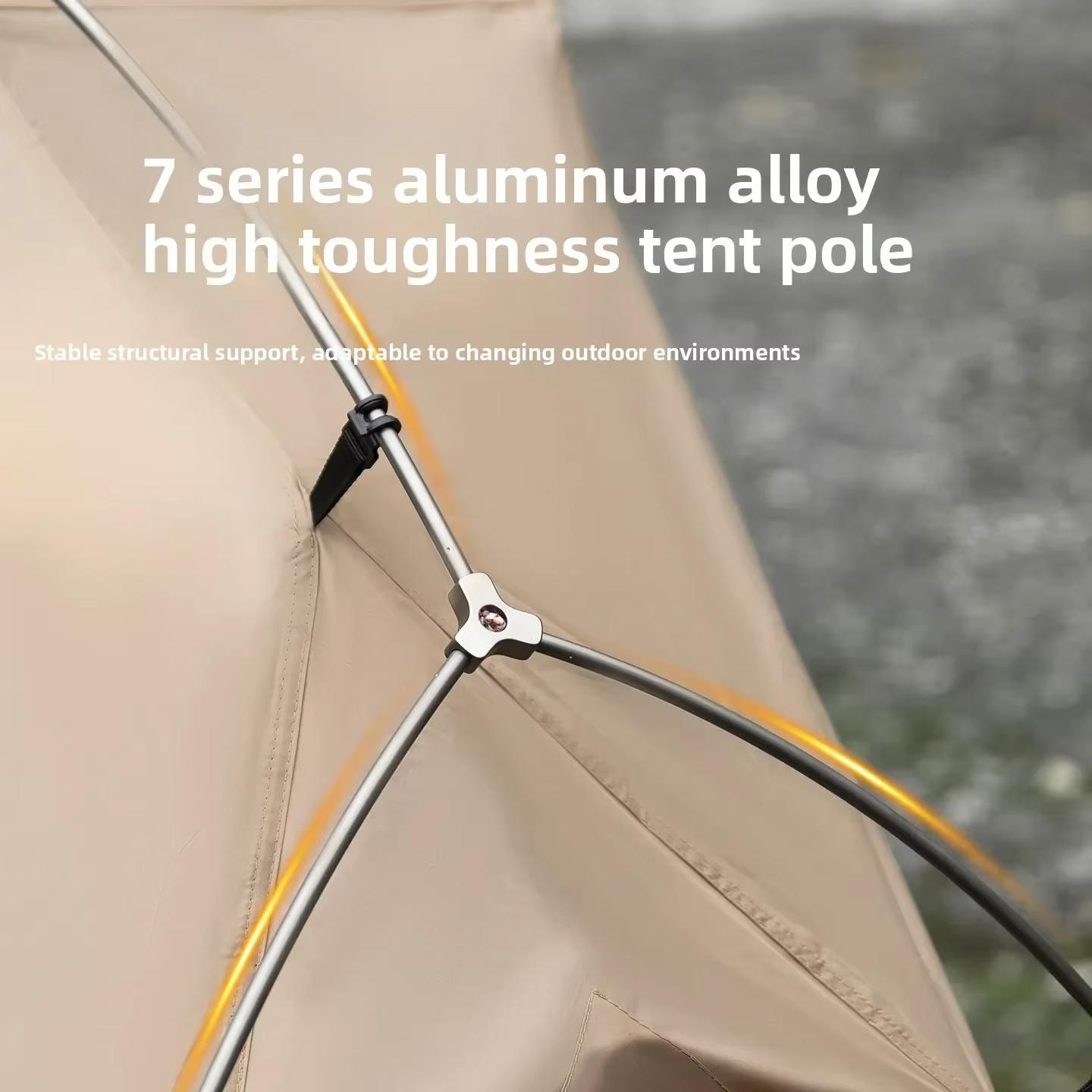 Tente de camping extérieure Mountainhiker