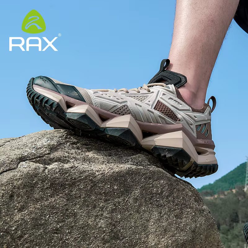 Rax-Chaussures de randonnée respirantes pour hommes