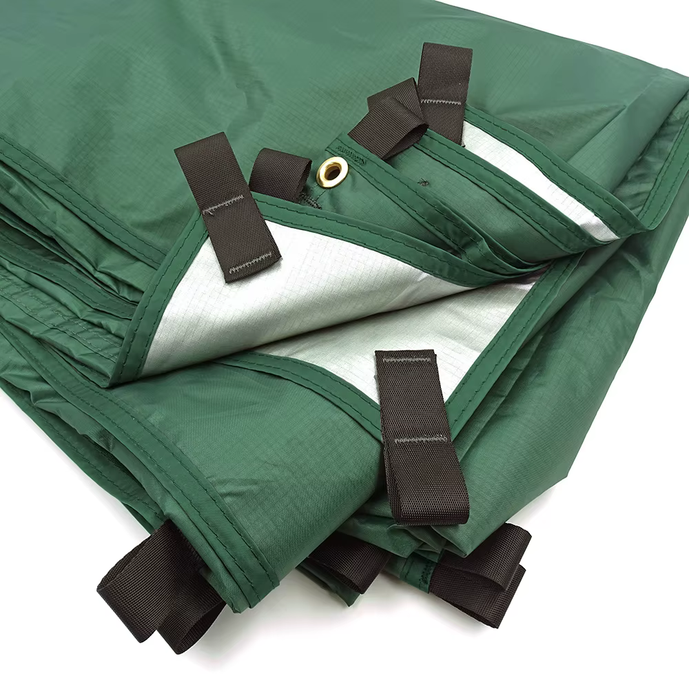 Tente de survie imperméable à 19 points de suspension