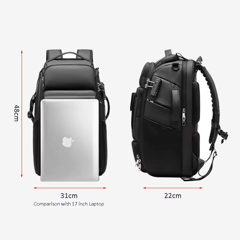 Sac à dos pour appareil photo de voyage et d'extérieur, sac à dos professionnel pour trépied de photographie, sac à dos pour ordinateur portable 16 pouces, sac à dos pour drone