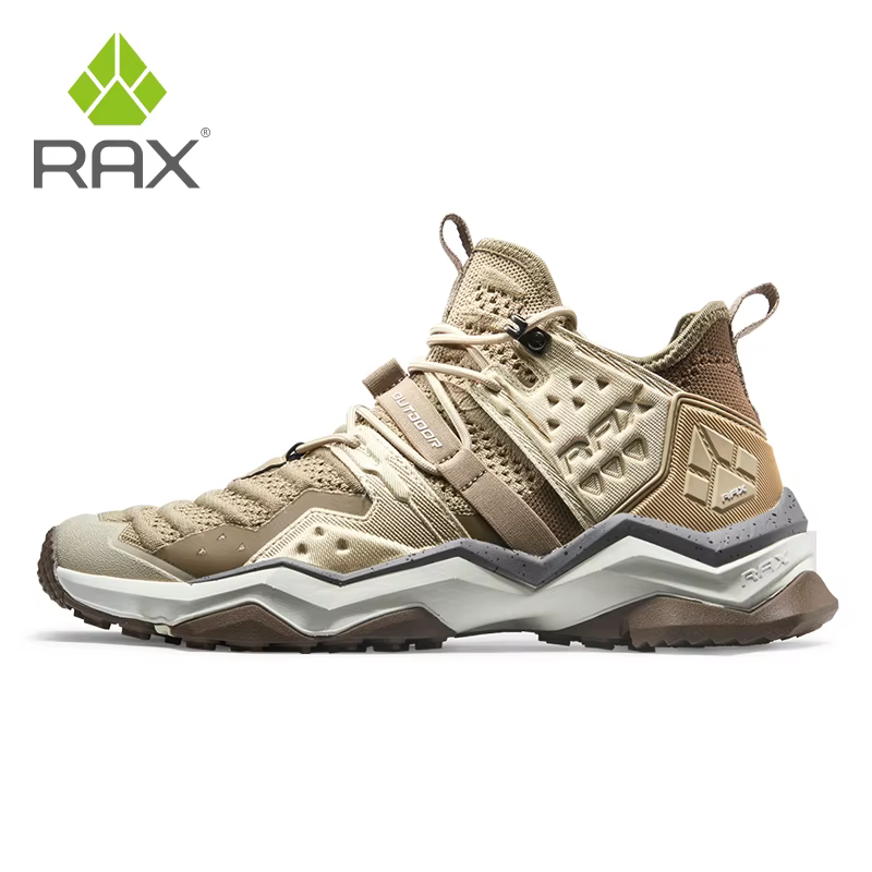 Rax hommes chaussures de randonnée printemps nouveau respirant Sports de plein air baskets