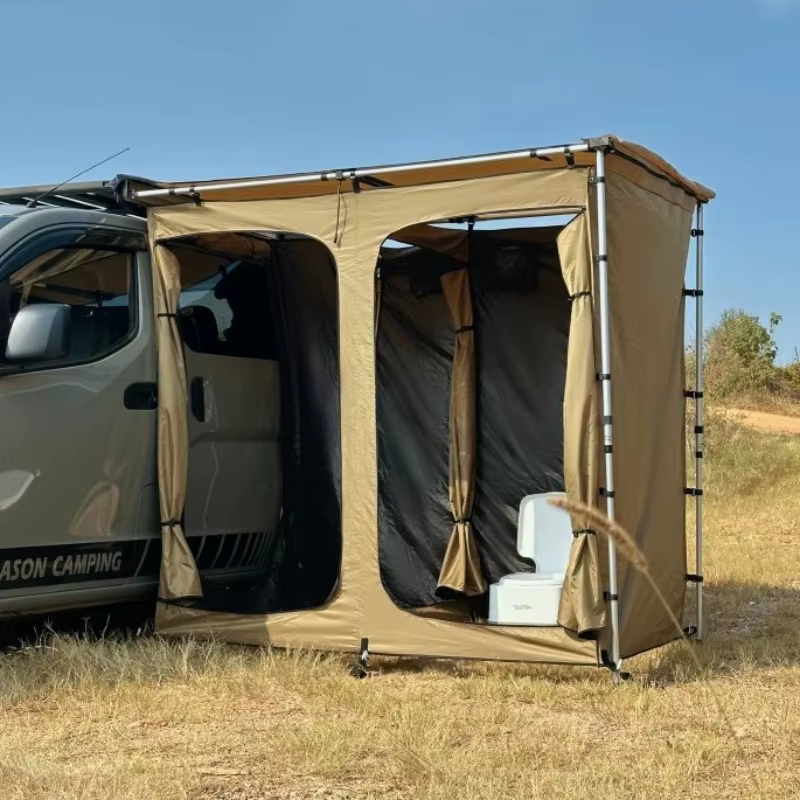 Tente de douche latérale extérieure pour voiture