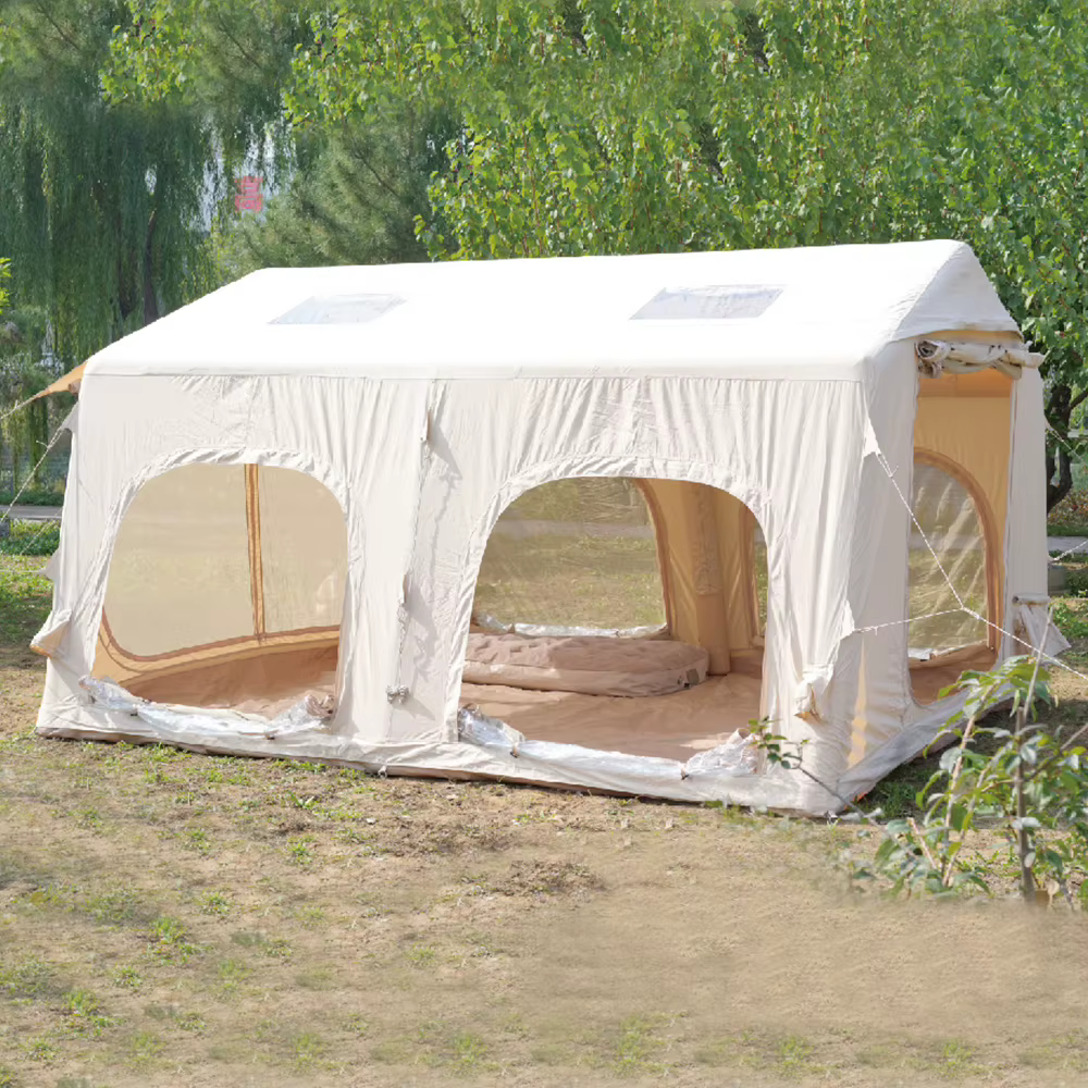 Tente familiale de luxe imperméable