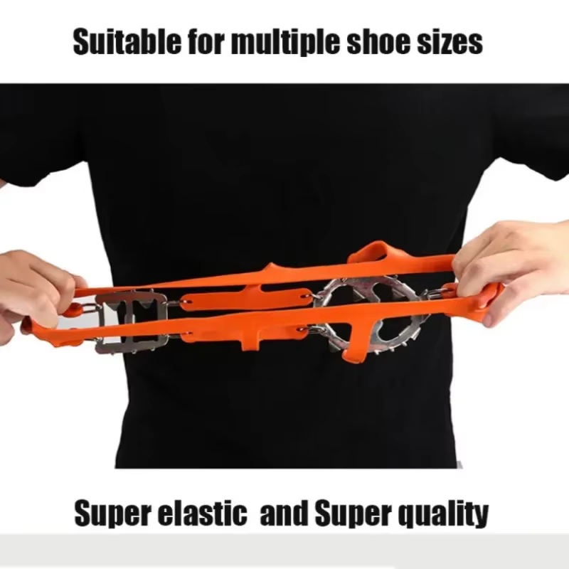 Crampons d'escalade professionnels