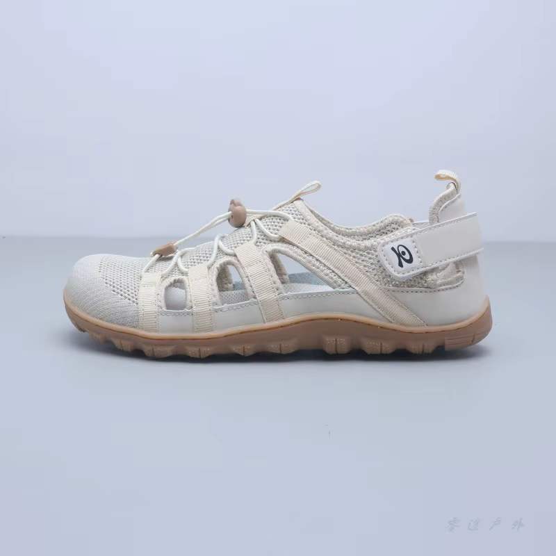 Chaussures de marche d'extérieur confortables et respirantes de marque classique, baskets de trekking de créateur à empeigne large 4E, antidérapantes pour couples, chaussures de plage