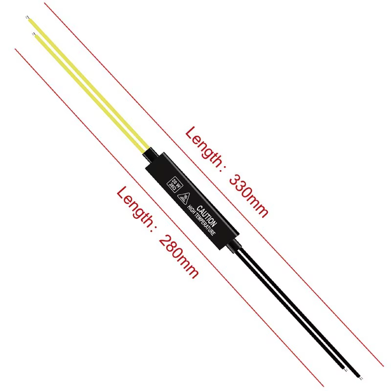 Résistance de charge indicatrice 12V 20W pour résoudre l'erreur de clignotant 26 Ohm