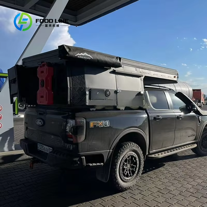 Tente de toit rigide personnalisée pour camionnette