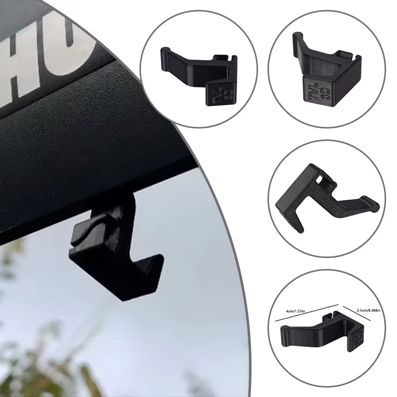 Crochet de rail de protection solaire pour Thule Omnistor 9200/9300, avec support pour lumières décoratives, accessoires pour camping-car