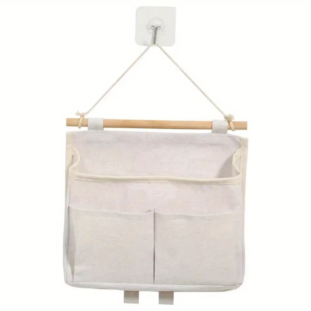 Sac de rangement suspendu pour porte murale, organisateur de sous-vêtements étanche, pochettes de rangement pour articles divers, sac de rangement mural pour placard, décoration de la maison