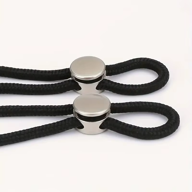 Lot de 6 attaches de lacets sans nœuds : à ressort et faciles à installer pour chaussures de sport et décontractées