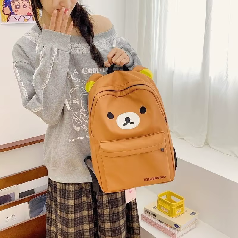 Sac à dos Kawaii japonais Rilakkumas