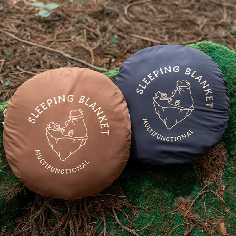 Sac de couchage portable pour le camping