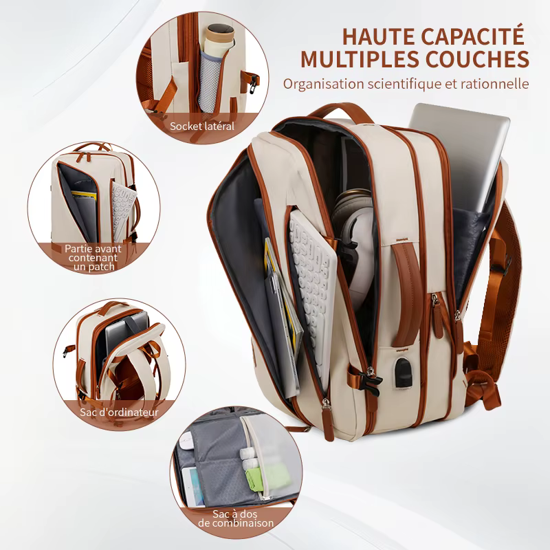 Sac à dos pour hommes et femmes