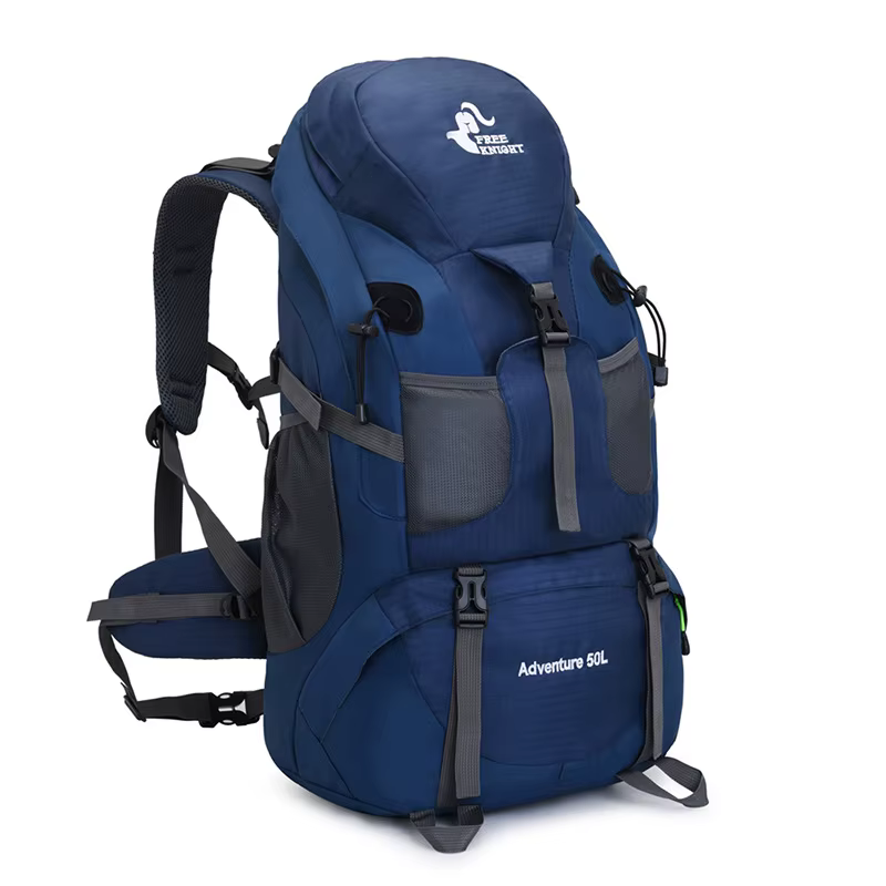 50L sac à dos en plein air randonnée MenTrekking Camping sac à dos femmes cyclisme voyage sacs à dos mâle étanche