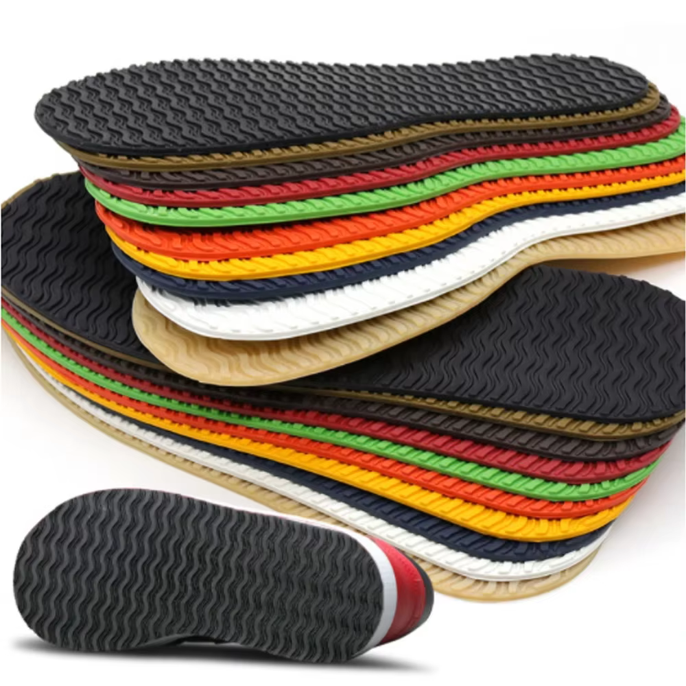 Semelles complètes en caoutchouc pour chaussures, semelles intérieures antidérapantes, protection de semelle de poignée au sol, réparation de baskets, tampons auto-adhésifs pour chaussures de travaill