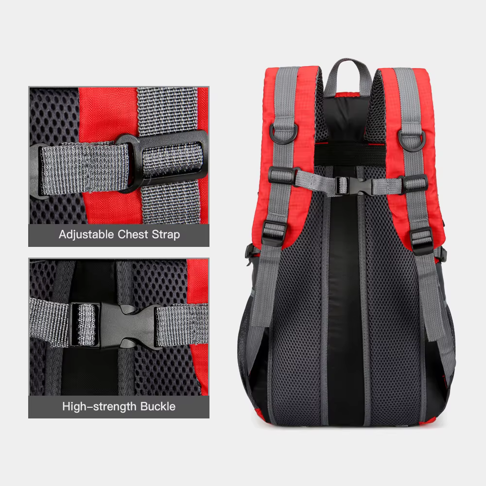 Sac à dos de randonnée 40L imperméable léger randonnée en plein air Trekking sac à dos de voyage pour hommes femmes