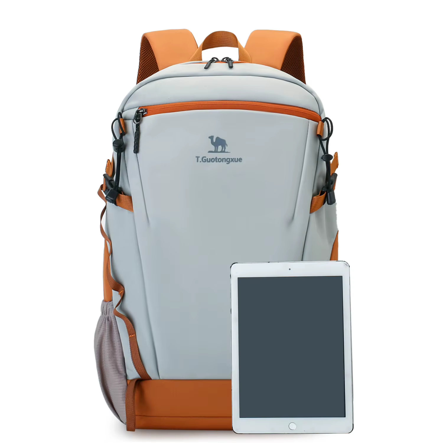 Sac à dos de randonnée ultra-léger 30L unisexe, imperméable, pour le camping, la randonnée, le style urbain simple, en tissu Oxford