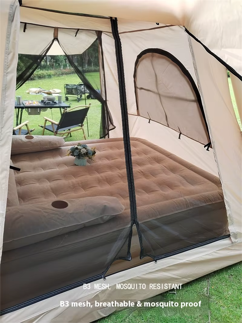Lohascamping grande tente d'air de Camping pour 4-5 personnes abri