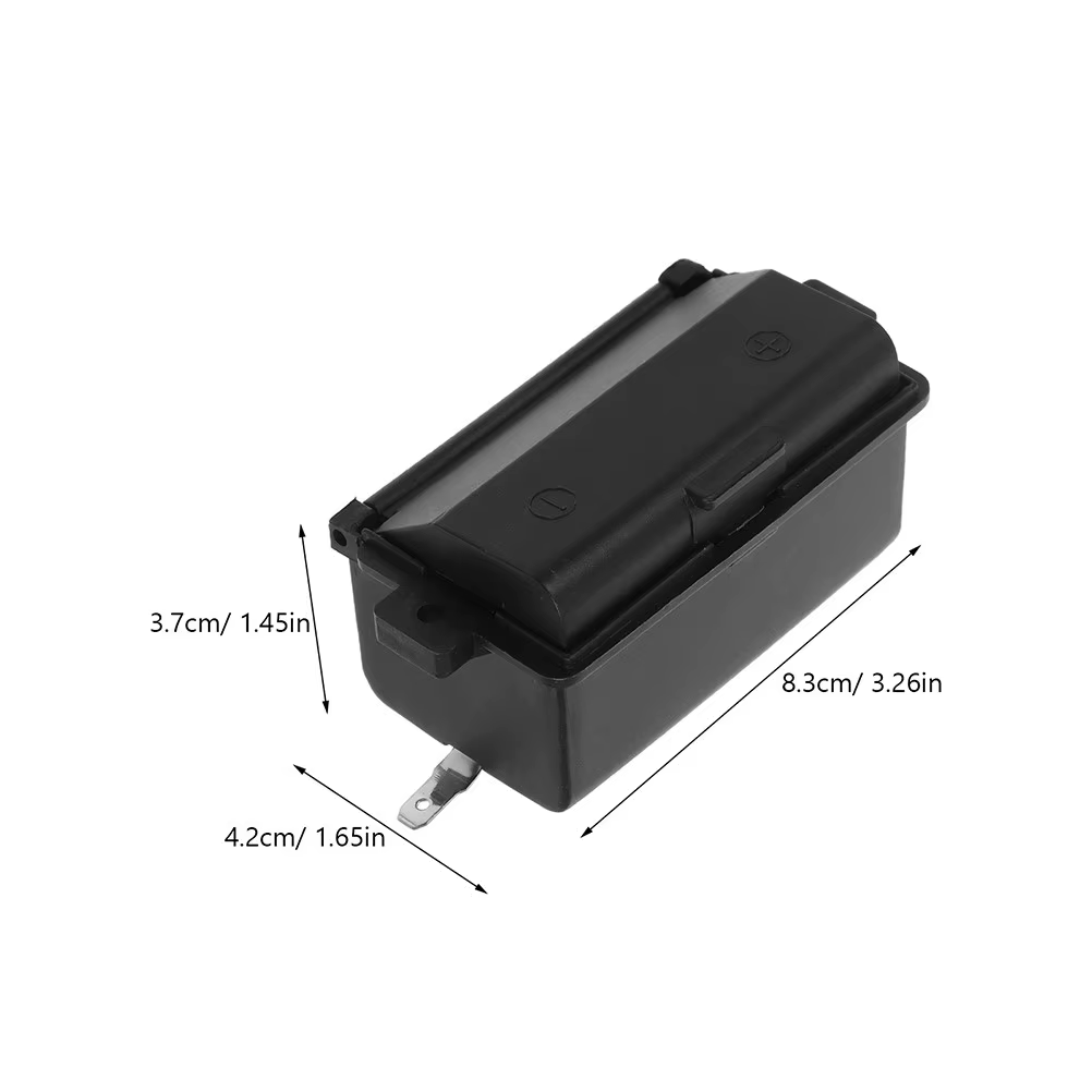 Boîtier de batterie en plastique de remplacement pour plaque de cuisson à gaz, 2 pièces, certifié sécurité, pour cuisinière à gaz encastrée