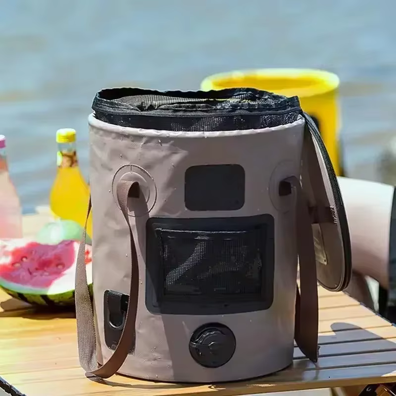 Seau pliable Portable de 25l