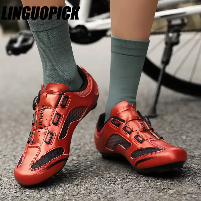Chaussures de cyclisme 2025 VTT antidérapantes pour hommes
